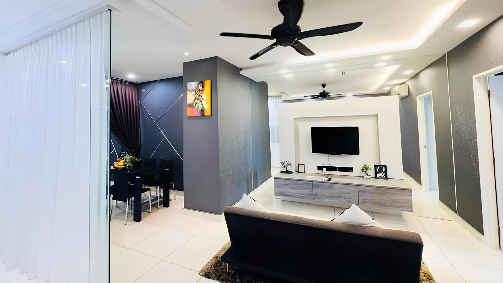 아파트 Mansion One L 5Pax 1R1B L Cityview L Gleneagle L By Perfectsweethome 조지타운